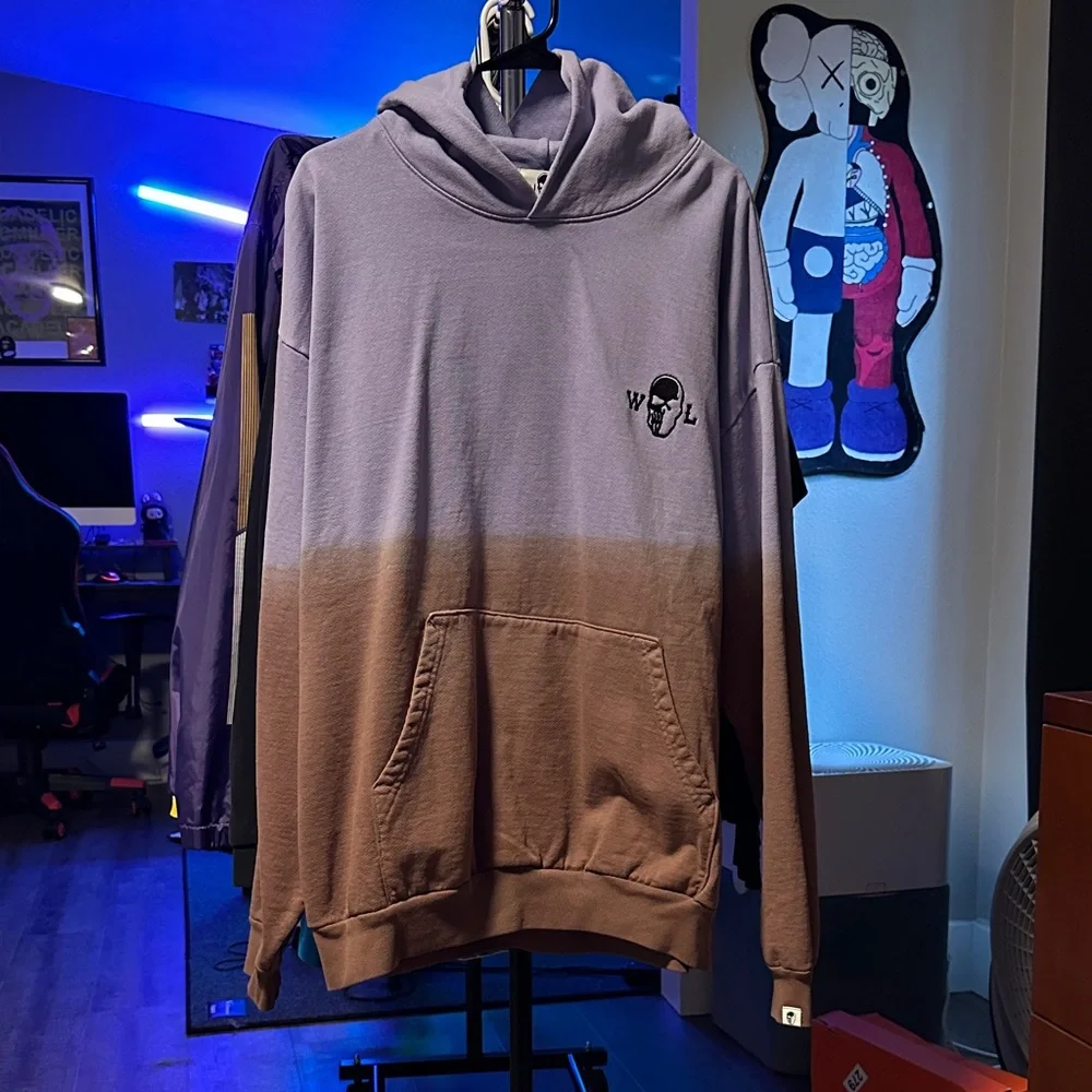 Gradient Warren Lotas Hoodie - Picture 1 of 5